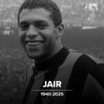 Jair da Costa Obituary; Legendary Brazilian Striker and Inter Milan Star Passes Away at 84