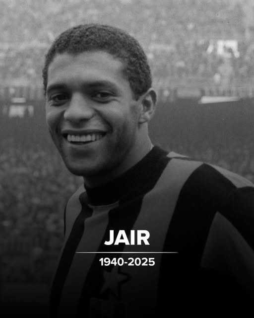 Jair da Costa Obituary; Legendary Brazilian Striker and Inter Milan Star Passes Away at 84