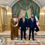 Trump Meets Interim Syrian President Ahmed al-Sharaa in Saudi Arabia: A Step Towards Regional Cooperation and Stability