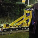 Warrego Highway Accident: Westbound Lanes Closed After Truck Carrying Wind Turbine Hits Bridge