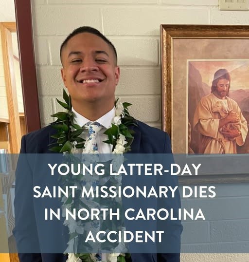 Elder Langi Utah Missionary Car Accident: 18-Year-Old Elder Langi Utah Missionary, 18, Killed in Charlotte Hit-and-Run While Serving Community