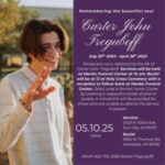 Carter Treguboff Suncity AZ Obituary, Cause of Death: Family and Friends Mourn the loss of Carter Treguboff, 21 dies suddenly