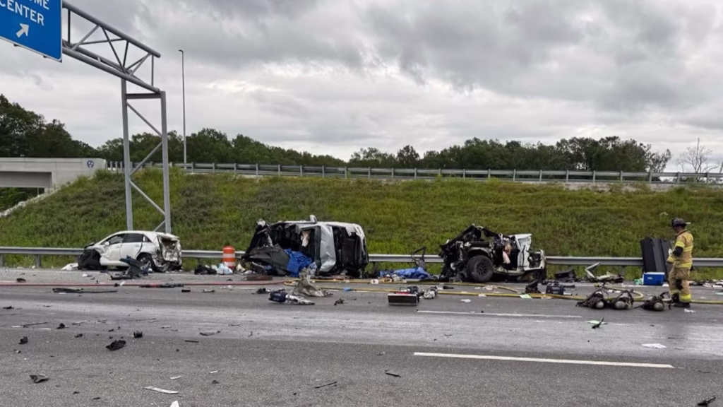 Tragic Multi-Vehicle Crash on I-75 Near Tennessee-Georgia Border Claims Lives, Investigation Ongoing